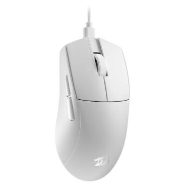 Imagem de Mouse Gamer Redragon K1NG M996P 26000 DPI, branco