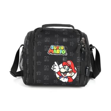 Imagem de Lancheira Térmica Mario Preto LA47572MO 2025 Luxcel