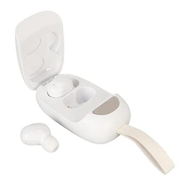 Imagem de Fones de Ouvido Ipx7 à Prova d'água de 32,8 Pés de Alcance Com Graves Fortes para Laptop para Corrida Sem Fio (Branco)