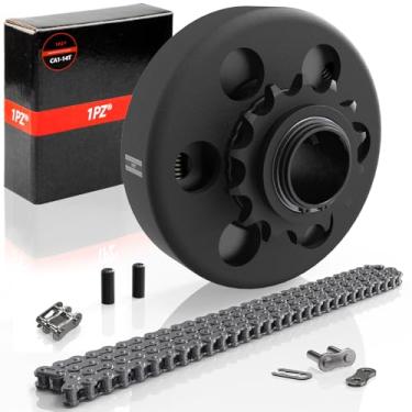 Imagem de 1PZ DH7-E4F Go Kart Clutch 2.5 cm Furo 14T com 3 pés #40/41/420 Corrente, Embreagem Centrífuga Apto para Minibike Mini motocicletas 8-13HP 212cc Motores