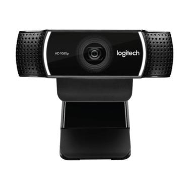 Imagem de Webcam Full Hd Pro Stream Microfone Embutido C922 Logitech