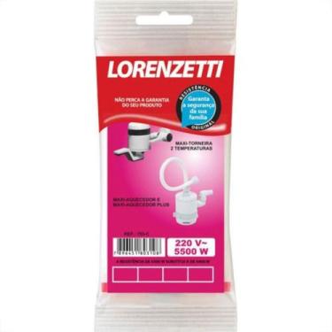 Imagem de Resistencia Lorenzetti Torneira/Aquecedor 220V 5500W 755C - LORENZETTI