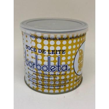 Imagem de Doce De Leite Borboleta 800 gramas, lata