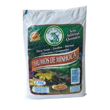Imagem de HUMUS 1,5 KG - FARDO C/ 20 un. - Mato Verde Jardinagem