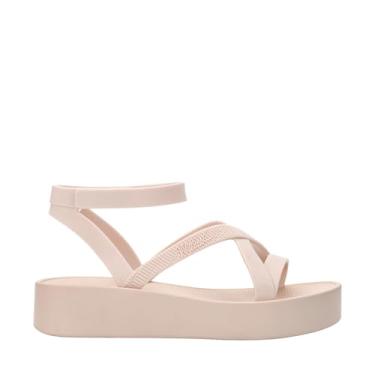 Imagem de Melissa Sun Barra Platform Bege 36065-36
