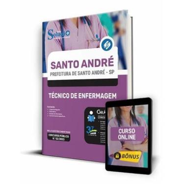 Imagem de Apostila Prefeitura de Santo André - SP - Técnico de Enfermagem - Edit