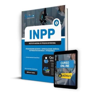 Imagem de Apostila INPP 2024 - Pesquisador Adjunto - Especialidade: Química de P