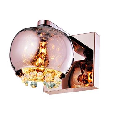 Imagem de Arandela Vidro/metal Quality, 40w 110v Cobre