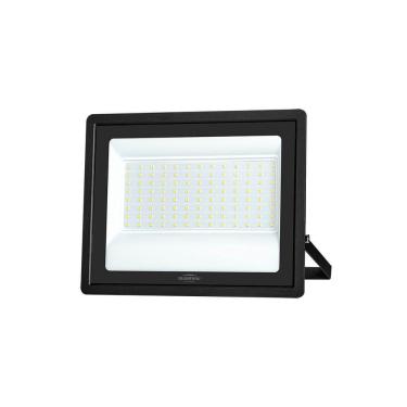 Imagem de Refletor Blumenau Led Tech Pro 100w Preto Bivolt 3000k Luz Amarela