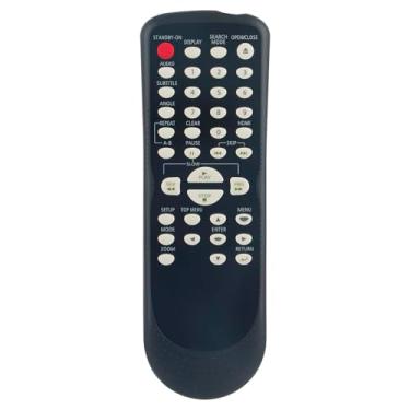 Imagem de NB098 NB098UD Controle remoto de substituição compatível com MAGNAVOX DVD CD Player MDV3300 MDV3000 MDV3110 DP170MGXF MDV3000F MDV3000/F7 MDV3110/F7 MDV3000F7 MDV3110F7