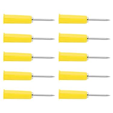 Imagem de Sondas de Piercing de Arame 10pcs Com Conexão de Banana de 4 Mm para Multímetro e Representante de Carro - PVC e Design de Aço Manchado (PVC, latão, aço inoxidável 3)