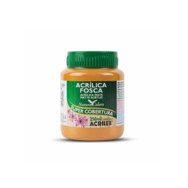 Imagem de Tinta Acrílica Acrilex Fosca 250ml Escolha a Cor, 564 - AMARELO OCRE