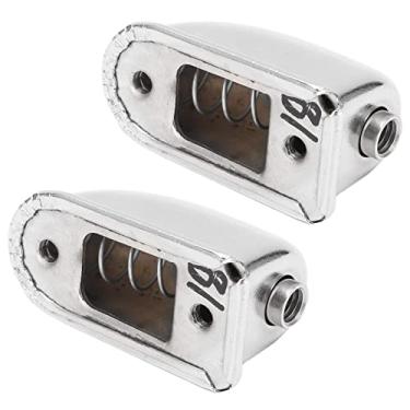 Imagem de Drum Lug Iron Chrome Color SNARE Set Acessórios de Instrumentos Musicais para Bateria de Armadilha (WC27)