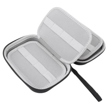 Imagem de Estojo para palhetas, capacidade para 20 peças Estojo para palhetas de saxofone alto e estojo para palhetas de clarinete, 7,1x5,1x2 polegadas Estojo versátil portátil para