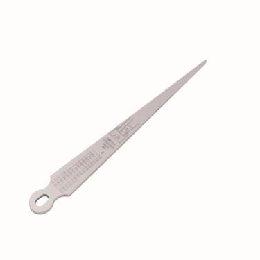 Imagem de RuiJOTWAT Calibre interno reto, medidor de furo, medidor de diâmetro interno, medidor cônico, medidor cônico, medidor chanfrado, reparo de guitarra e fabricação de instrumentos