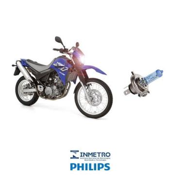 Imagem de Lâmpada CrystalVision Philips H4 YAMAHA XT 660 2005 2013