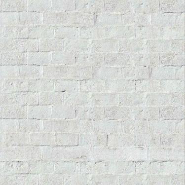 Imagem de Papel De Parede Decorativo Tijolinho Cinza Clássico - 1,50m - Dekal De