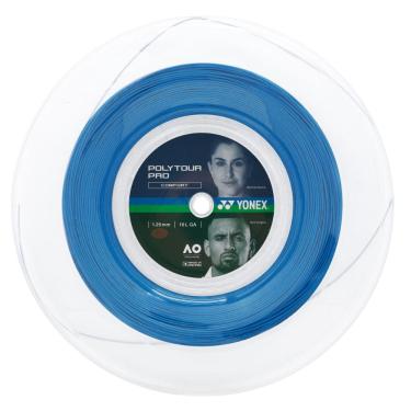 Imagem de Corda Yonex Polytour Pro 16L 1.25mm - Rolo com 200 metros - Azul