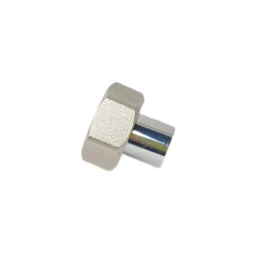 Imagem de Fabricação caseira de cerveja Quick Connect Adapter Convert Kit Liquid Pin/Ball Lock Disconnect Fit Homebrew Keg Draft Adjustable Beer Tap G5/8 Shank Acessórios para vinho(Adaptor)