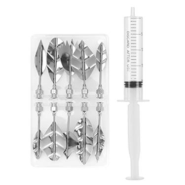 Imagem de Dicas de Decoração de Bolos Ferramentas de Arte de Flores Com 10 Bicos de Panificação Diy para Decoração de Pudardas de Fondant de Aço Inoxidável Seringa para Ferramentas de
