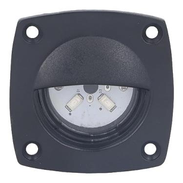 Imagem de Luz do corredor do diodo emissor de luz, lâmpada impermeável da etapa do diodo emissor de luz IP66, iluminando luzes do RV para a passagem da plataforma do barco do navio do RV (Blue Light)