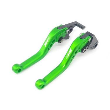 Imagem de Manete Esportivo Reforçado Dafra Nh 190 Gravado a Laser - Special Leve