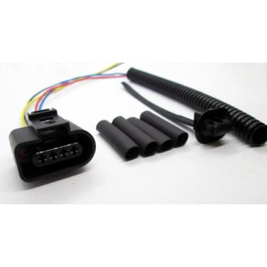 Imagem de Plug conector femea 4 vias sensor map mi vw - Phelps Componentes