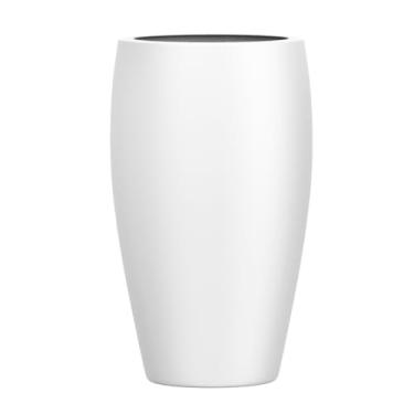 Imagem de Vaso De Planta Grande 90cm Fibra De Vidro Tipo Vietnamita (Branco Fosco)