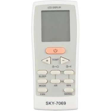 Imagem de Controle Remoto Ar Condicionado York - sky