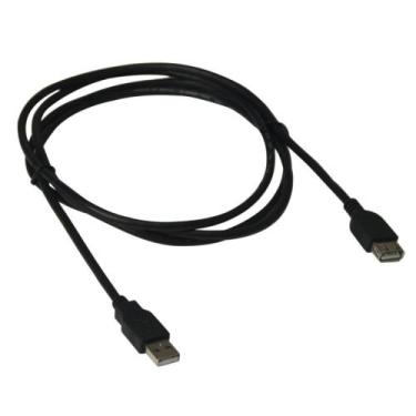 Imagem de Cabo Extensor Plus Cable USB 2.0 A Macho / A Fêmea 5 Metros