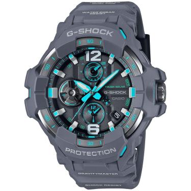 Imagem de Relógio CASIO G-SHOCK tough solar masculino GR-B300-8A2DR