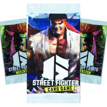 Imagem de CARDS/CARTINHAS - 100 PACOTINHOS VARIADOS (Street Fighter)