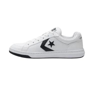 Imagem de Tênis Converse All Star Pro Blaze, couro sintético, branco (BRANCO, BR, Adulto, Numérico, 39)