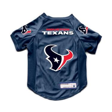 Imagem de Littlearth Houston Texans NFL Pet Stretch Jersey, PP Houston Texans PP