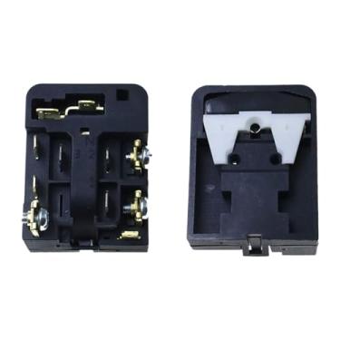 Imagem de IEUDNS Refrigerador compressor PTC Sobrecarga de sobrecarga Protetor Freezer Compressores Relé PTC para uso doméstico de escritório