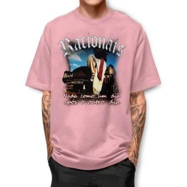 Imagem de Camiseta Racionais Dia Apos Camisa Basica Algodao Manga Curta BJ2 - lo