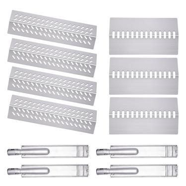 Imagem de Cozilar 16516 Queimador a gás de substituição para peças de reposição Bull Grill 47629, Cal Flame G4, Steer Premium, Outlaw, Lonestar Select, Angus, Brahma, Char-Broil, Jenn Air, Nexgrill, acessórios