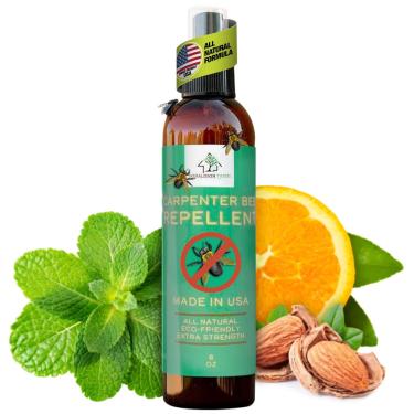 Imagem de Spray repelente de abelhas Carpenter Donaldson Farms 240 ml orgânico