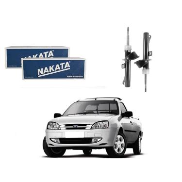 Imagem de Par amortecedor dianteiro nakata original ford courier 1.6 2000 A 2012