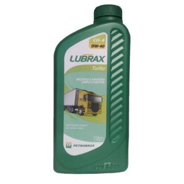 Imagem de Oleo Motor 15W40 Ch-4 Lubrax Extra Turbo 1L Mineral 1020143 Petrobras