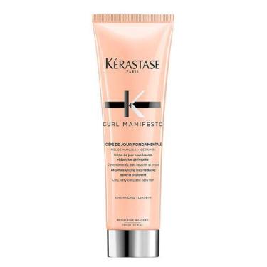 Imagem de Kérastase Curl Manifesto Creme de Jour Fondamentale Leave-in - Kerasta