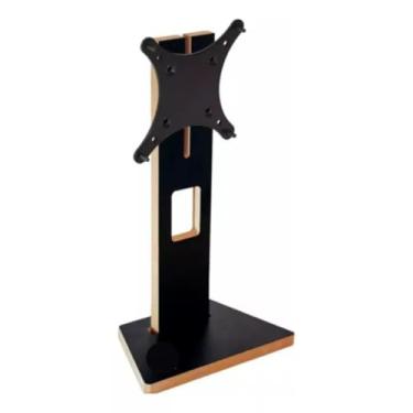 Imagem de Suporte Pro Eleva Monitor Ergonômico Base Universal MDF