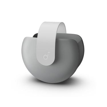 Imagem de Estojo de viagem Soundcore Space One Pro para fones de ouvido cinza