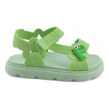 Imagem de Sandália Infantil Masculina Papete Confortável Antiderrapante Barato -