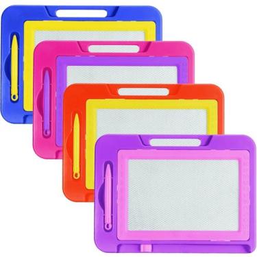 Imagem de Lousa Mágica Magnética Infantil Várias Cores - Art Brink, Lilás