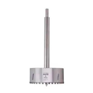 Imagem de Serra Copo Starrett Diamantada 75mm 2.61/64P com Haste 150mm 6P