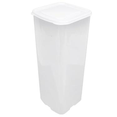 Imagem de Pão Economizador, Caixa de Pão Transparente Com Contêiner de Economia de Espaço para Tampa para Batatas Fritas Sanduíche Lanches de Pão Multifuncional de Batatas Fritas