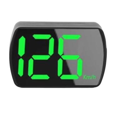 Imagem de Speedômetro HUD HUD, KM MPH GPS Digital Speedometer Heads Op