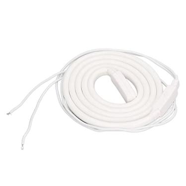 Imagem de Auto-regulação de Poupança de Energia do Cabo de Calor Tubulação, Borracha de Silicone 40w de 1 Medidor Ac220v para Proteção contra Congelamento