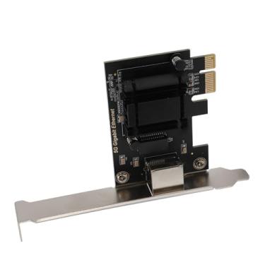Imagem de Cartão de Rede PCIE de 5Gbps, Gigabit PCIE Ethernet Card paraWin 10 11 para Linux, Interface da Porta RJ45, Adaptador de Carteira de Rede PCIE para C, PCIE Network Card Com
